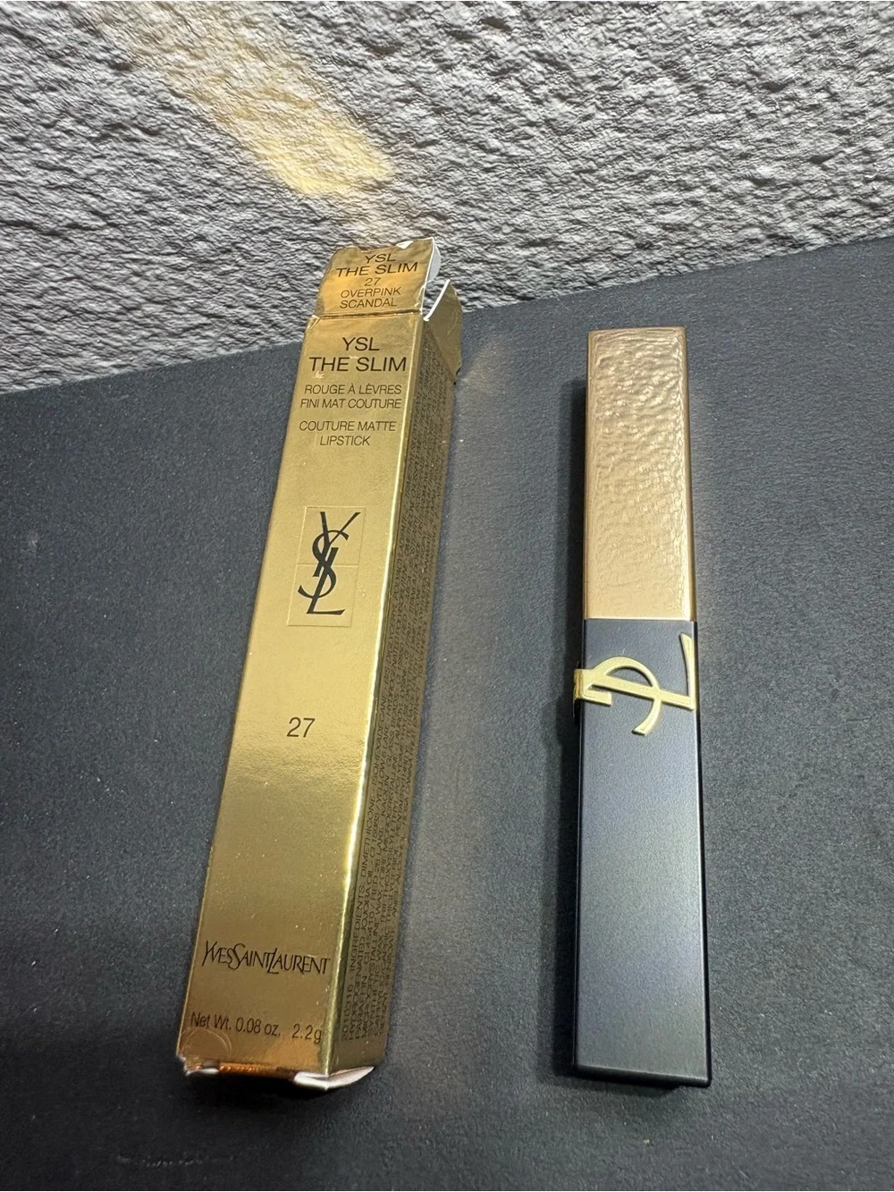 YSL The Slim Lipstick 27 & 2x Dior Addict Lip Maximizer